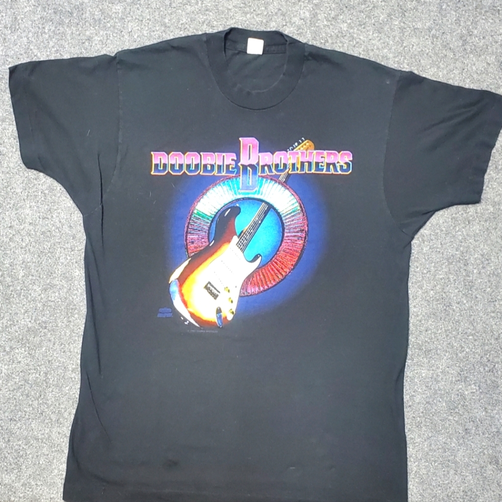 VINTAGE 1991 DOOBIE BROTHERS TOUR SHIRT XL